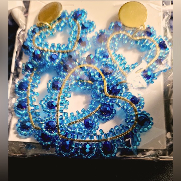 EARRINGS BOHO 🩵s - Picture 1 of 1